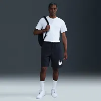 Nike Club мужские Fleece шорты синий