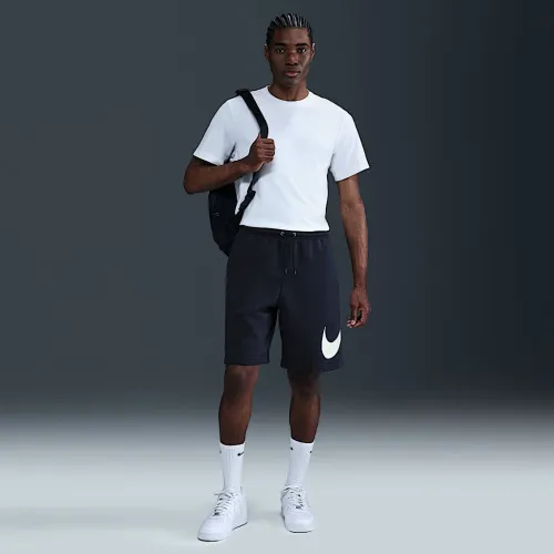 Nike Club чоловічі Fleece шорти блакитний