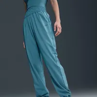 Nike One женская Dri-FIT С высокой Талией 7/8 Joggers синий