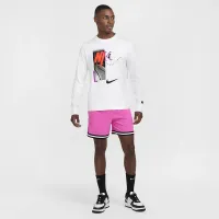 Nike мужские Long-Sleeve баскетбольные футболка цвет белый