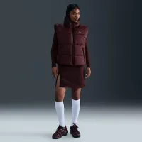 Nike Sportswear Classic Puffer женская Therma-FIT Loose Vest цвет красный