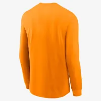 Tennessee Volunteers Baseball Arch мужские Nike College Long-Sleeve футболка Orange