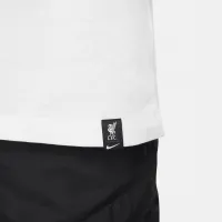 Liverpool FC Mercurial Big детские Nike Soccer футболка цвет белый