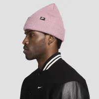 Nike Peak Futura Beanie цвет фиолетовый
