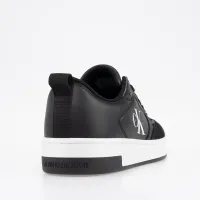 Кросівки Calvin Klein Basket Cupsole Low Leather Mono YW0YW00876-BDS - Чорні