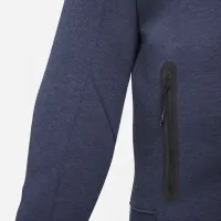 Nike Sportswear Tech Fleece Windrunner чоловічі Full-Zip Толстовка з капюшоном блакитний