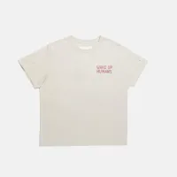 Футболка Champion Crewneck 117497-ES057 - бежевая