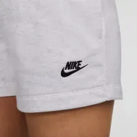 Nike Sportswear Club Fleece женская Mid-Rise шорты цвет коричневый