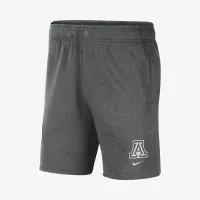 Arizona мужские Nike College Fleece шорты цвет серый