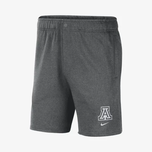 Arizona мужские Nike College Fleece шорты цвет серый