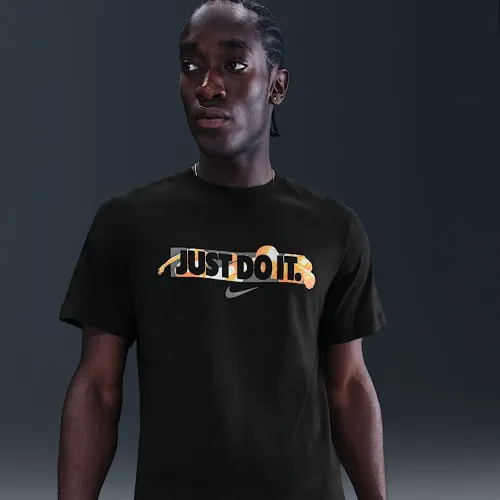 Nike чоловічі футболка колір чорний