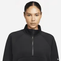 Nike Dri-FIT Prima жіноча 1/2-Zip тренувальні Top колір чорний