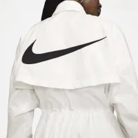 Nike Sportswear Essential жіноча Trench Coat колір білий