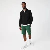 Кофта/футболка Lacoste SH1927-031 -  Черная