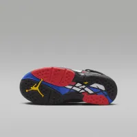 Nike Air Jordan 8 Retro Big дитячі Кросівки колір чорний