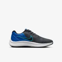 Nike Star Runner 3 Big детские Road Running Кроссовки цвет серый