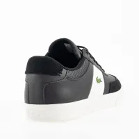 Кроссовки Lacoste Court-Master Pro 2221 744SMA0037-454 - Черные