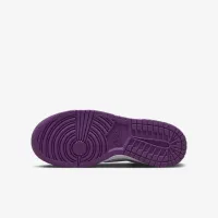 Nike Dunk Low Big детские Кроссовки цвет белый