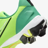 Nike Force Trout 9 Keystone Big детские бейсбольные бутсы цвет зеленый