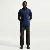 Nike Par мужские Dri-FIT для гольфа Polo синий