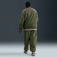 Nike Solo Swoosh чоловічі Cuffed Fleece Pants колір зелений