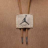 Nike Jordan Flight Fleece мужские Washed Pullover Толстовка с капюшоном цвет коричневый