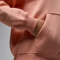 Nike Jordan Brooklyn Fleece жіноча Pullover Толстовка з капюшоном Orange