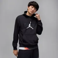 Nike Jordan Sport Crossover чоловічі Fleece Pullover Толстовка з капюшоном колір чорний