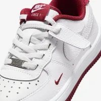 Nike Force 1 Low LV8 EasyOn Little дитячі Кросівки колір білий