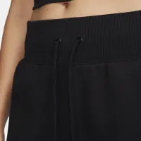 Nike Sportswear Phoenix Fleece женская С высокой Талией Cropped Sweatpants цвет черный