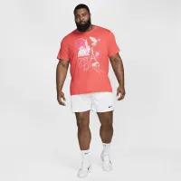 NikeCourt чоловічі Dri-FIT Tennis футболка Pink