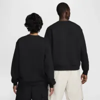 Nike SB Fleece Skate Crew колір чорний