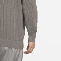 Nike ESC мужские Knit Sweater цвет серый