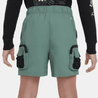 Nike ACG Big дитячі Cargo шорти колір зелений