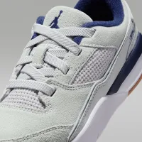 Nike Jordan Flight Court Little детские Кроссовки цвет серый