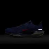 Nike Pegasus 41 чоловічі Road Running Кросівки (Extra Wide) блакитний