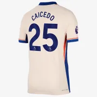 Мойсес Caicedo Chelsea 2024/25 Match Away чоловічі Nike Dri-FIT ADV Soccer Jersey Orange