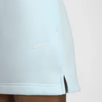 Nike Sportswear Phoenix Fleece женская Slim Mini юбка синий