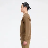 Кофта/футболка New Balance MT31538DHE - коричневая