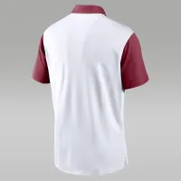 Nike Oklahoma Sooners Primetime Campus Vapor мужские Jordan Dri-FIT College Polo цвет белый