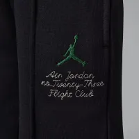 Nike Jordan Court of Legends Big дитячі Open Hem Pants колір чорний