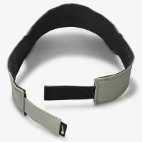 Nike Dri-FIT Ace Swoosh Visor колір зелений