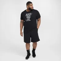Nike чоловічі Dri-FIT Short-Sleeve Fitness футболка колір чорний