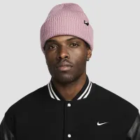 Nike Peak Futura Beanie цвет фиолетовый