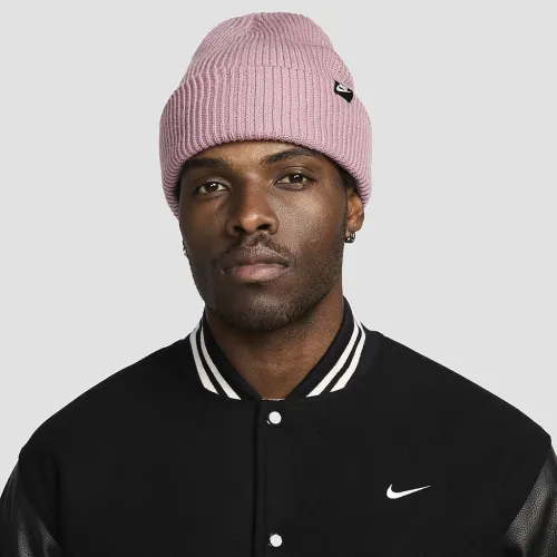 Nike Peak Futura Beanie колір фіолетовий