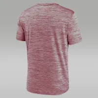 Oklahoma Sooners Campus Center Block Velocity чоловічі Nike Dri-FIT College футболка колір червоний