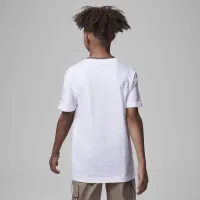 Nike Jordan Big детские футболка цвет белый