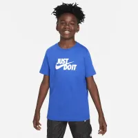 Nike Sportswear Big детские футболка синий
