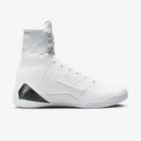 Nike Kobe 9 Elite High Protro баскетбольные Кроссовки цвет белый