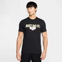 Nike мужские Dri-FIT баскетбольные футболка цвет черный